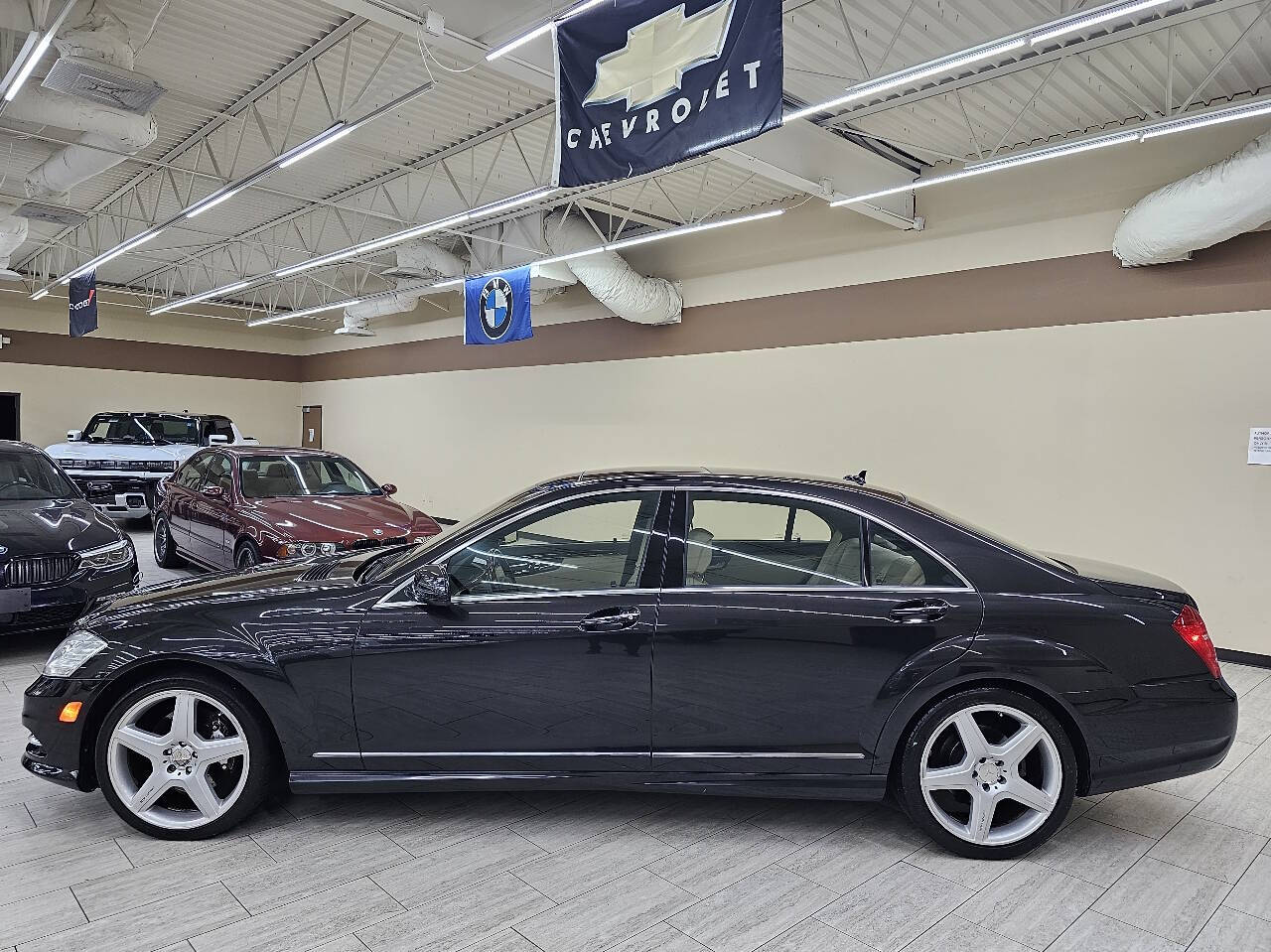 2013 Mercedes-Benz S-Class for sale at DFW Auto & Services Inc in Fort Worth, TX