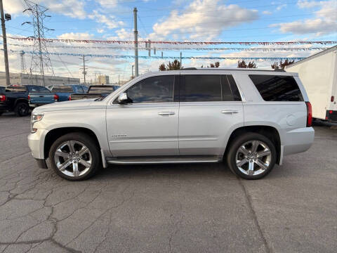 2015 Chevrolet Tahoe LTZ