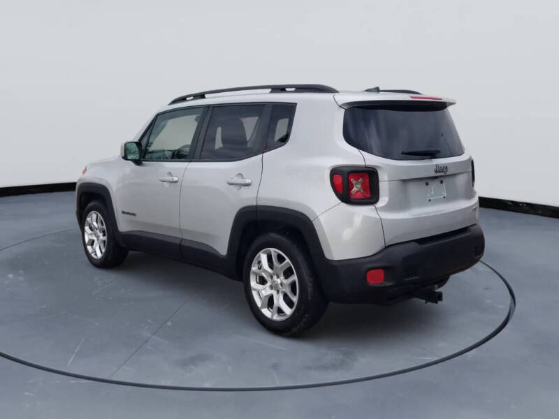 2015 Jeep Renegade Latitude