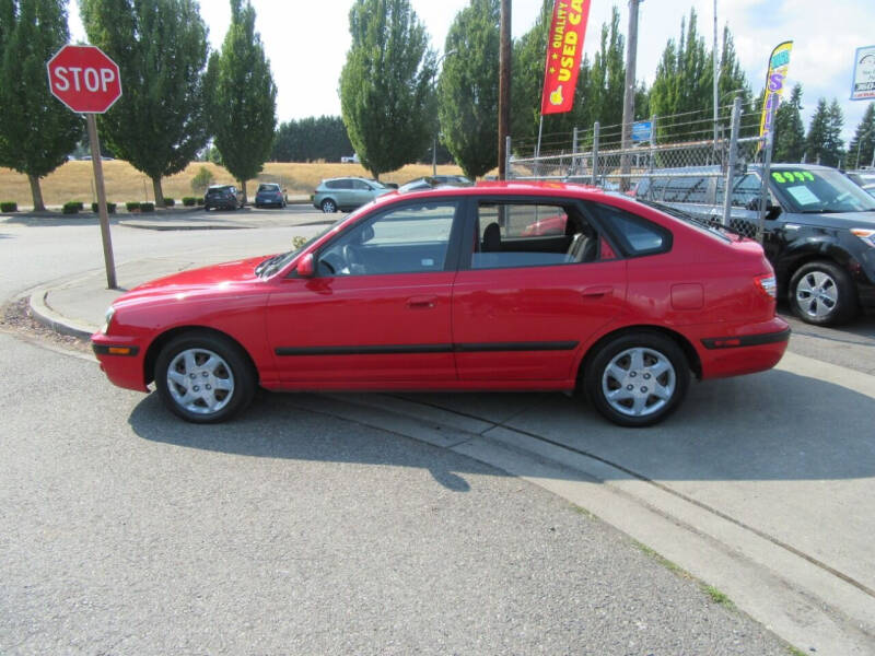 2005 Hyundai Elantra for sale at Car Link Auto Sales LLC in Marysville WA