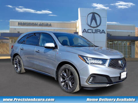 2020 Acura MDX for sale at Precision Acura of Princeton in Lawrence Township NJ