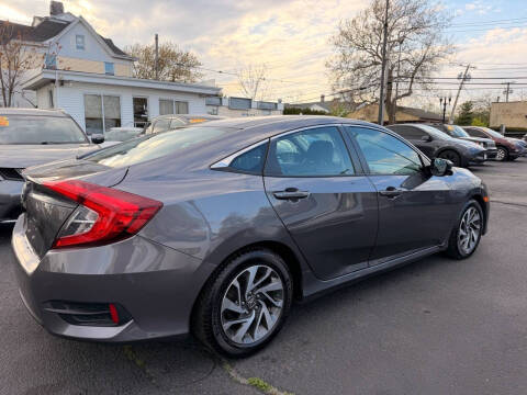 2016 Honda Civic EX