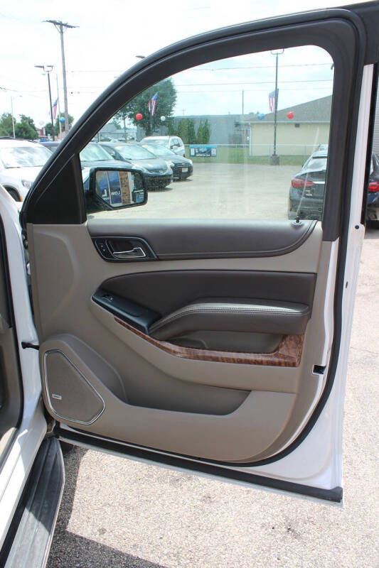 2016 Chevrolet Tahoe LTZ