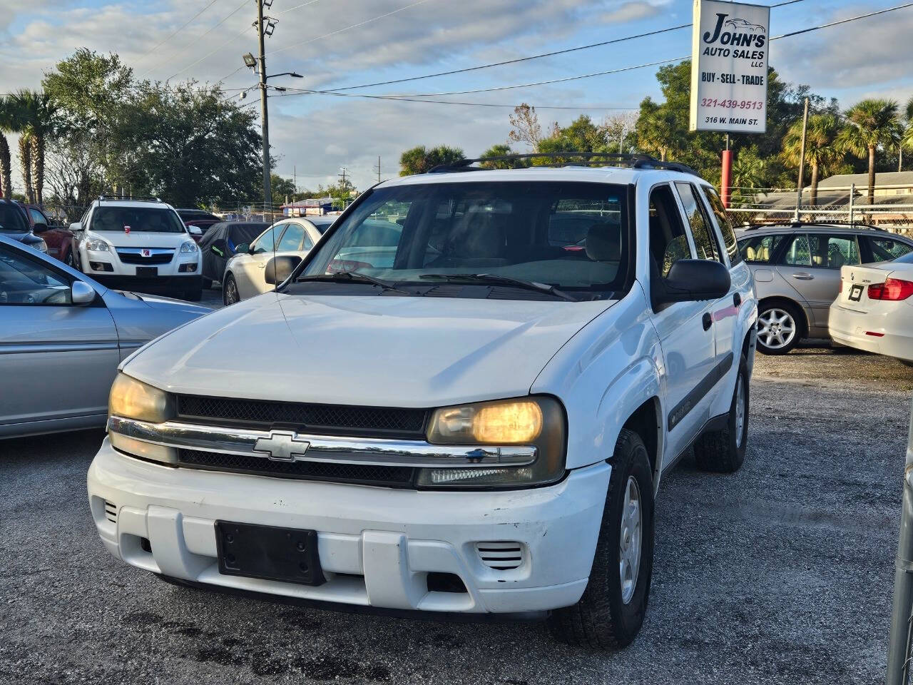 2003 Chevrolet TrailBlazer for sale at JOHNS AUTO SALES LLC in Apopka, FL