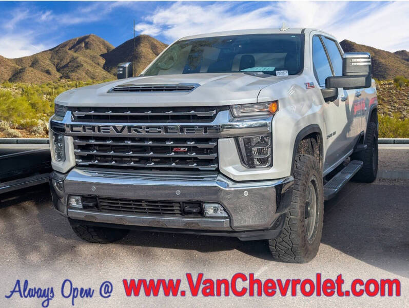 2020 Chevrolet Silverado 2500HD