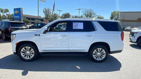 2021 GMC Yukon SLT