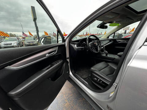 2018 Cadillac XT5 Luxury
