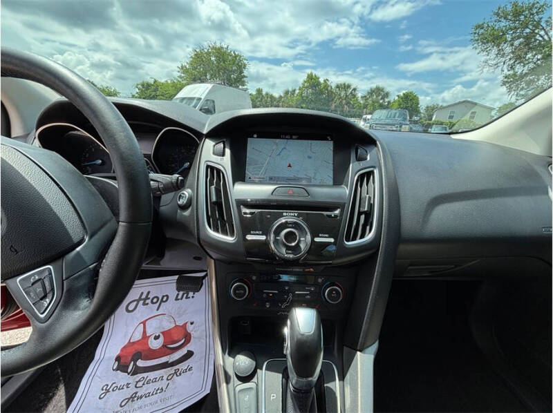 2018 Ford Focus Titanium