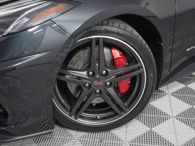 2024 Chevrolet Corvette Stingray