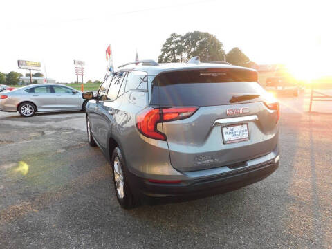 2018 GMC Terrain SLE