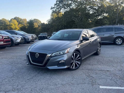 2019 Nissan Altima 2.5 SR
