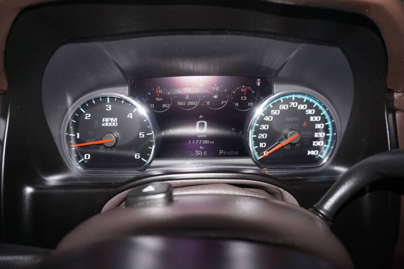 2016 Chevrolet Suburban LTZ