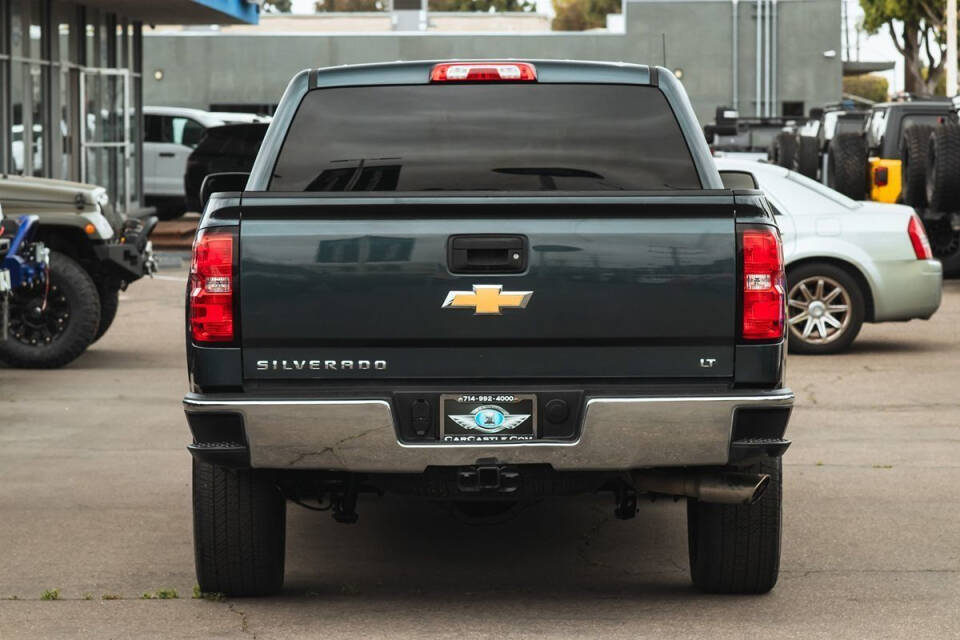 2018 Chevrolet Silverado 1500 for sale at Skyline Motors in Fullerton, CA