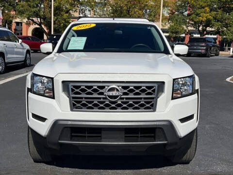 2022 Nissan Frontier S