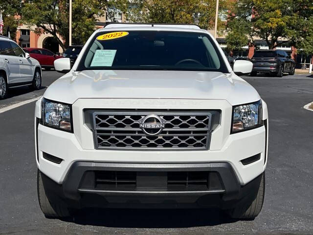2022 Nissan Frontier S