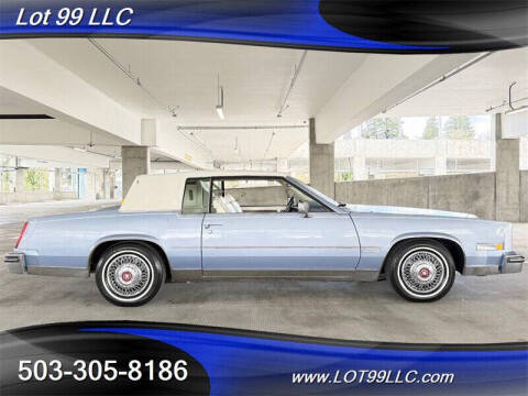 1983 Cadillac Eldorado