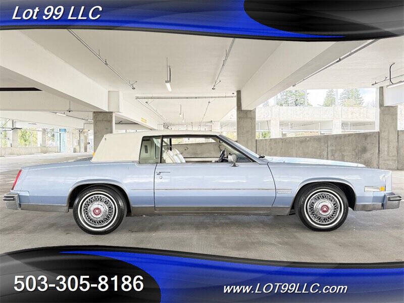 1983 Cadillac Eldorado