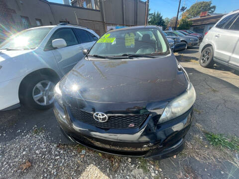 2010 Toyota Corolla for sale at Goodfellas auto sales LLC in Clifton NJ
