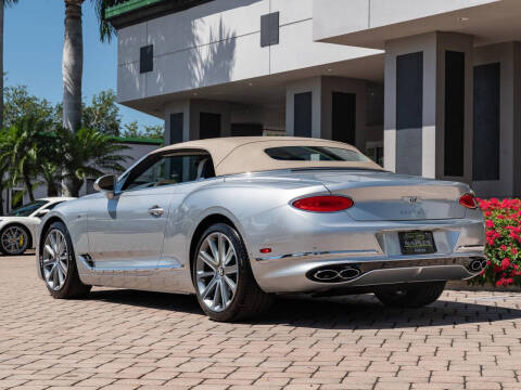 2022 Bentley Continental GTC V8