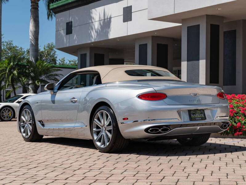 2022 Bentley Continental GTC V8