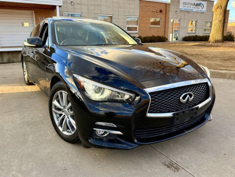 2017 Infiniti Q50 for sale at M & A Motors in Addison IL