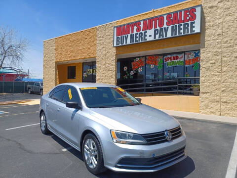 2015 Volkswagen Jetta for sale at Marys Auto Sales in Phoenix AZ