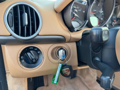 2005 Porsche Boxster