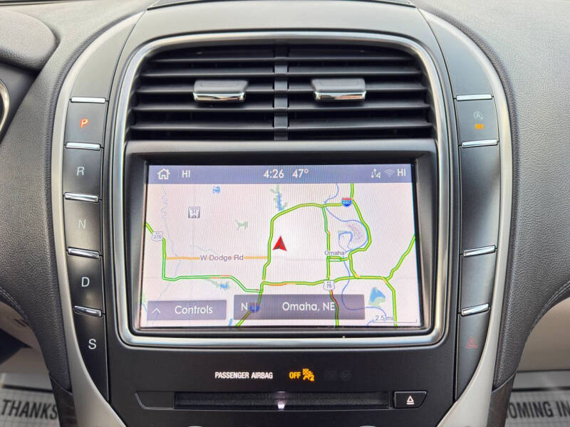 2019 Lincoln Nautilus Reserve