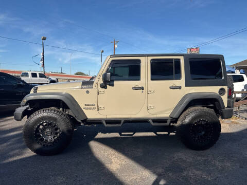 2017 Jeep Wrangler Unlimited Sport