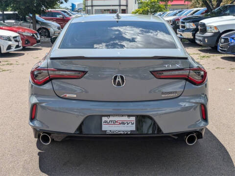 2025 Acura TLX SH-AWD w/A-SPEC