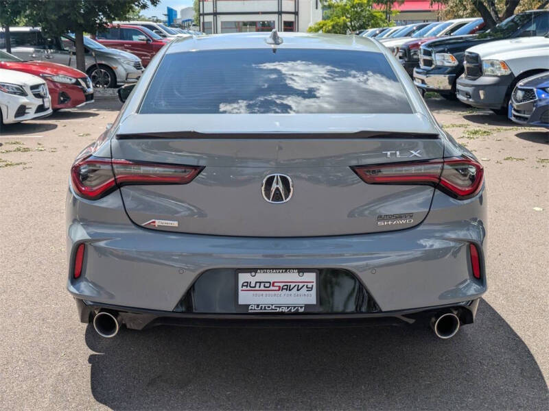 2025 Acura TLX SH-AWD w/A-SPEC