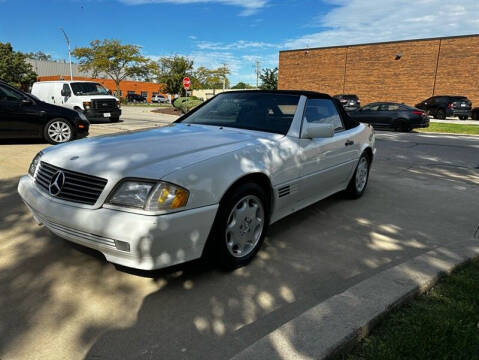 1995 Mercedes-Benz SL-Class for sale at M & A Motors in Addison IL