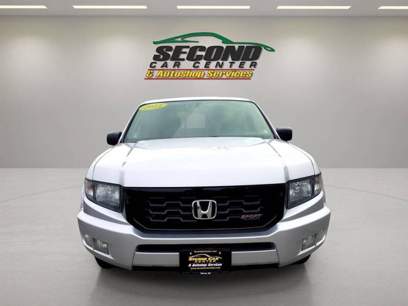 2013 Honda Ridgeline Sport