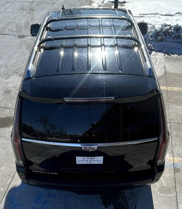 2018 Cadillac Escalade Premium Luxury