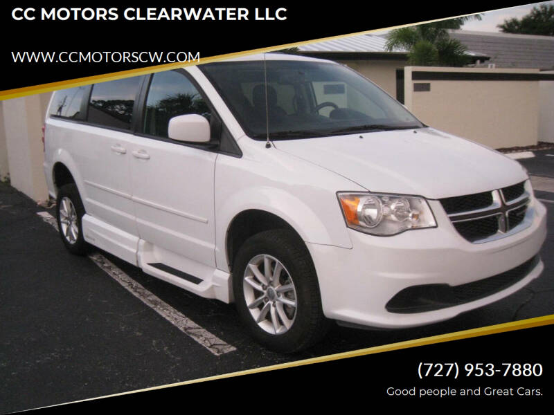 2016 Dodge Grand Caravan SXT Plus