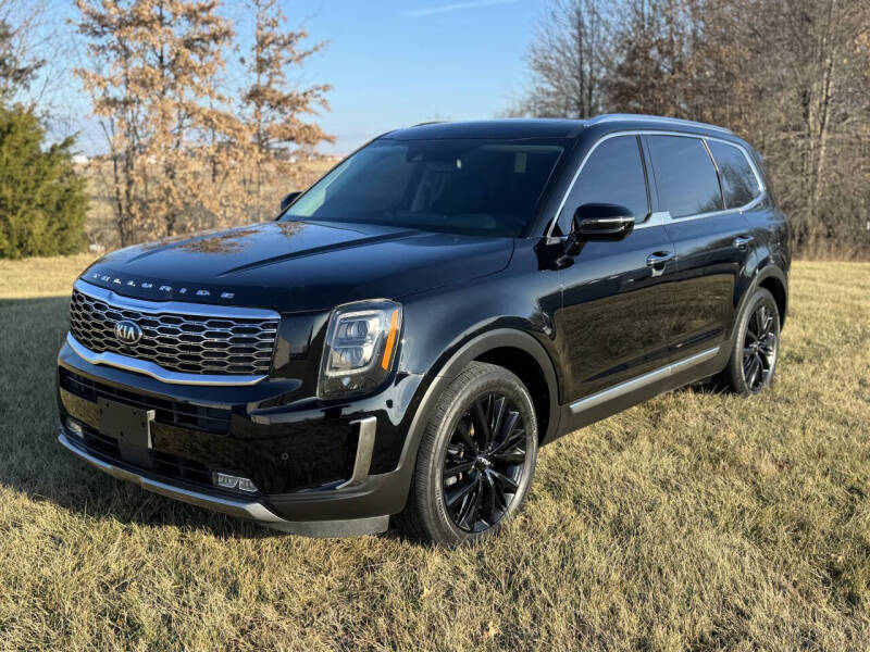 2021 Kia Telluride SX's photo