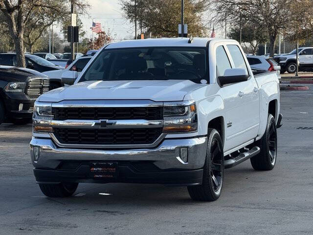 2018 Chevrolet Silverado 1500