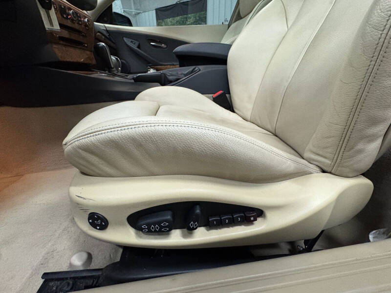 2005 BMW 6 Series 645Ci