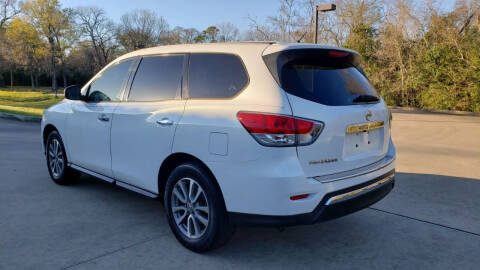 2014 Nissan Pathfinder SL