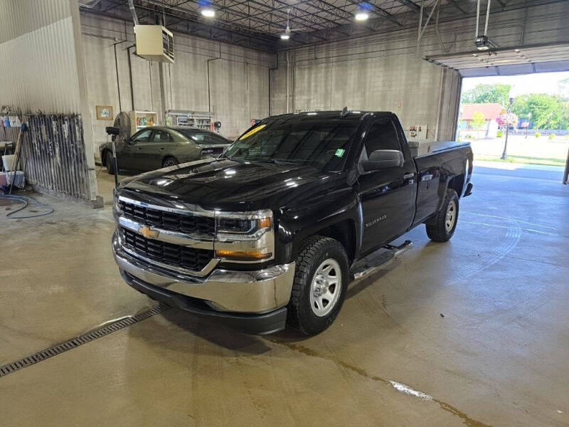 2017 Chevrolet Silverado 1500