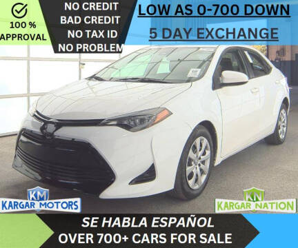 2019 Toyota Corolla for sale at Kargar Motors of Manassas in Manassas VA