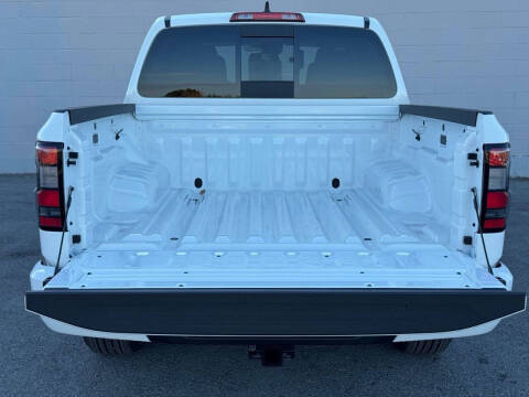 2026 Nissan Frontier