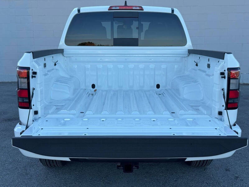 2026 Nissan Frontier