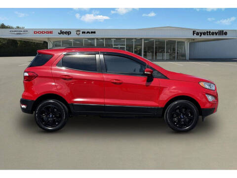 2018 Ford EcoSport SE