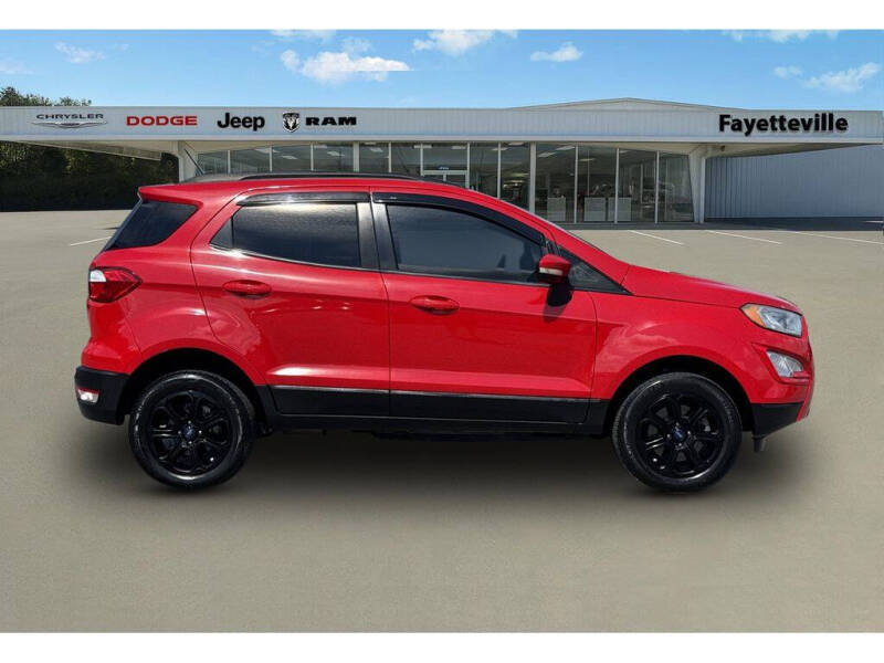 2018 Ford EcoSport SE