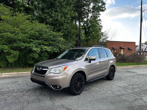 2014 Subaru Forester for sale at RoadLink Auto Sales in Greensboro NC