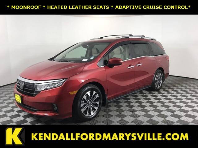 2022 honda odyssey lx red