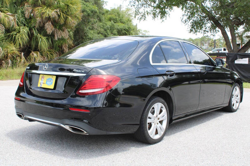 2018 Mercedes-Benz E-Class E 300 4MATIC