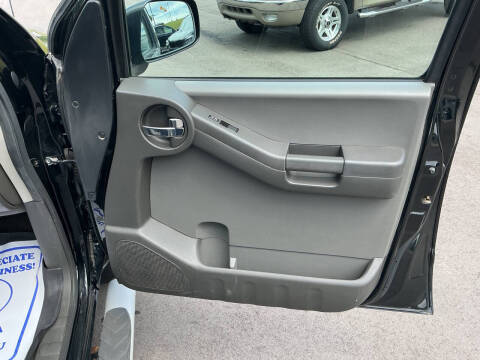 2012 Nissan Xterra S