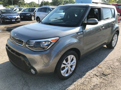 2016 Kia Soul +